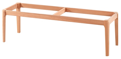 [4630S] Schemel Skelett aus Holz​