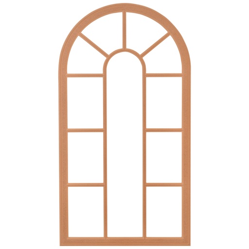 [2833C] Le cadre miroir en mdf
