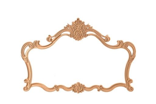 [8558N] MDF Spiegelrahmen