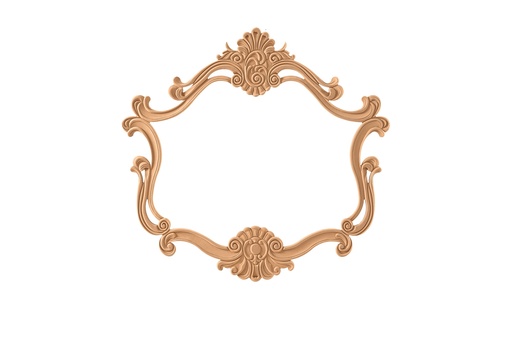 [1008N] The mirror frame in MDF