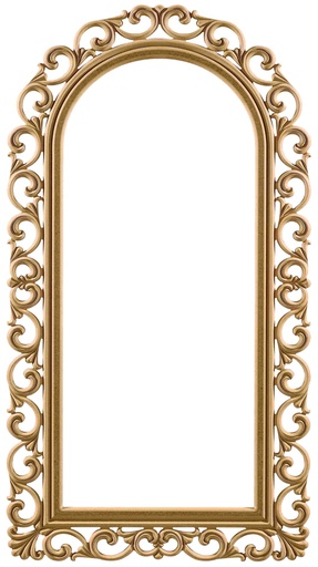 [AYN-116] The mirror frame in MDF