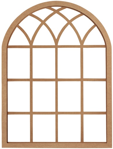 [7445S] MDF Spiegelrahmen