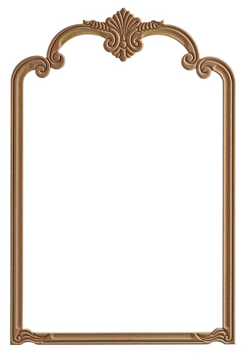 [AYN-146] The mirror frame in MDF