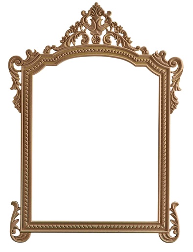 [AYN-148] The mirror frame in MDF