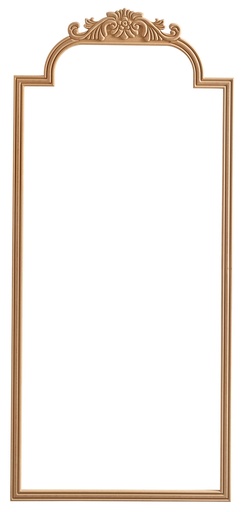 [7435S] Rechteckiger Spiegel Rahmen aus MDF