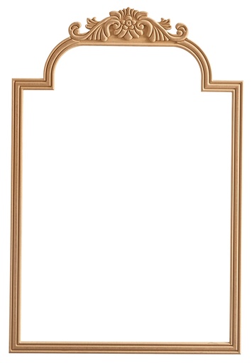 [7436S] Le cadre miroir en mdf