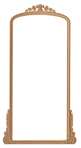 [7437S] Le cadre miroir en mdf