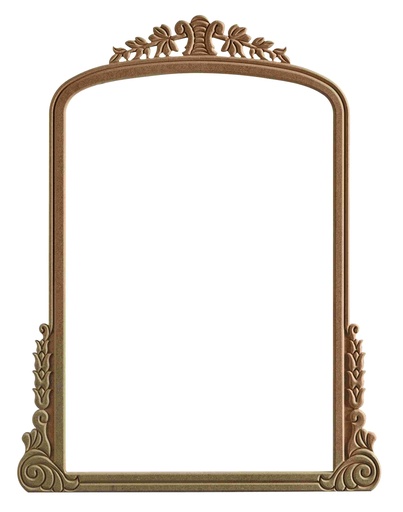 [AYN-159] The mirror frame in MDF