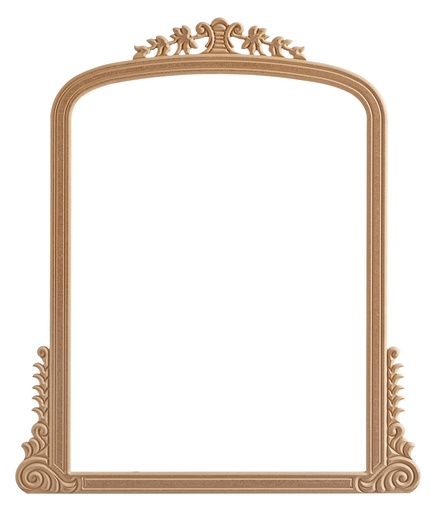 [7525S] The mirror frame in MDF