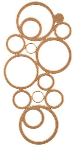 [7504S] MDF Spiegelrahmen