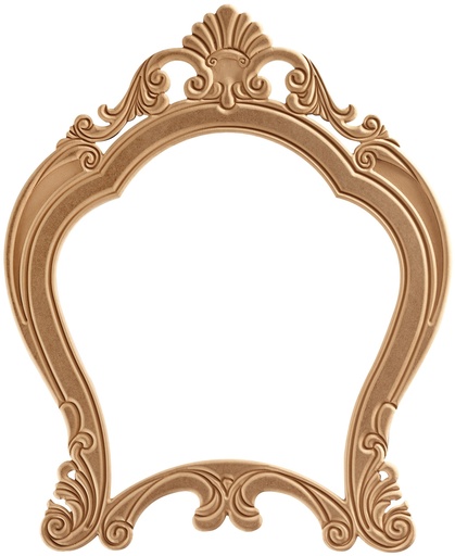 [7513S] RAMA OGLINDA DIN MDF