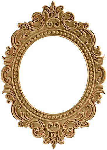 [AYN-173] The mirror frame in MDF