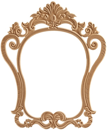 [7512S] The mirror frame in MDF