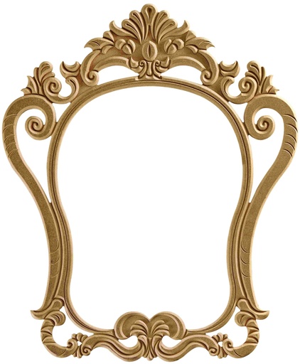 [AYN-174] The mirror frame in MDF
