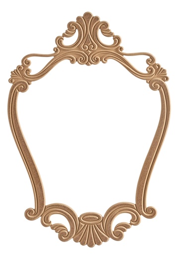 [7471S] Le cadre miroir en mdf