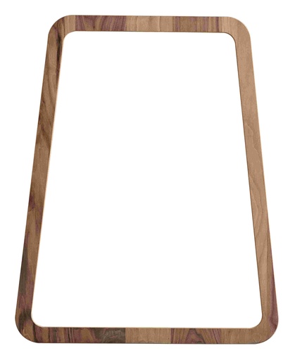 [AYN-191] Mirror frame MDF with walnut veneer