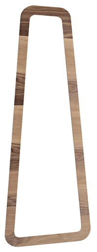 [7469S] RAMA OGLINDA DIN MDF CU FURNIR DE NUC - SET 3 BUCATI