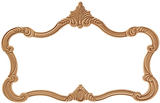 [7517S] RAMA OGLINDA DIN MDF