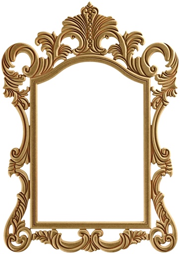 [AYN-201] The mirror frame in MDF
