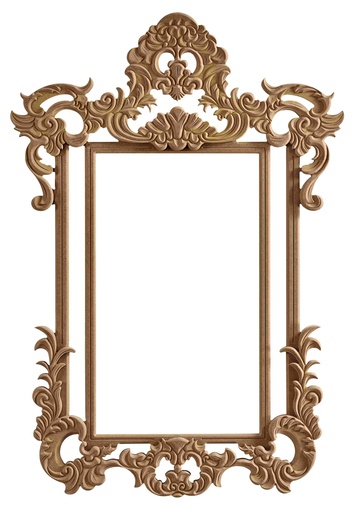 [AYN-205] The mirror frame in MDF