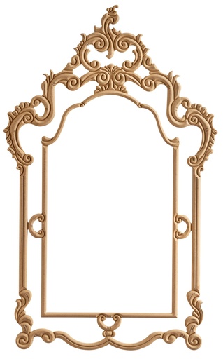 [7506S] RAMA OGLINDA DIN MDF