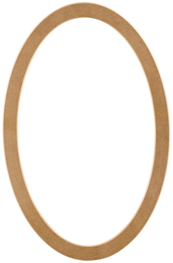 [7478S] RAMA OGLINDA OVALA DIN MDF