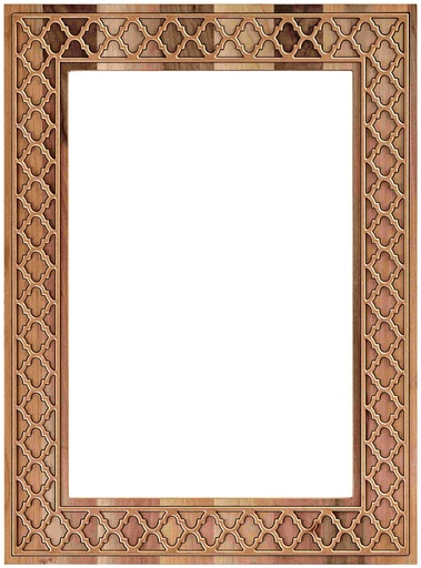 [AYN-217] The rectangular mirror frame in MDF