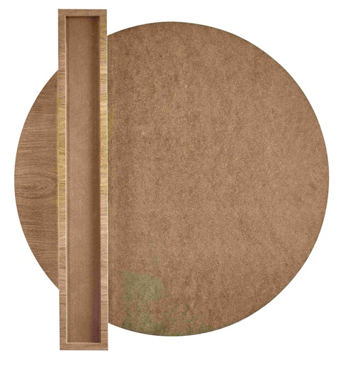 [AYN-221] Rama Round mirror in MDF