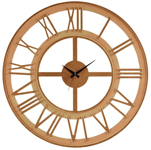 [AYN-226] Horloge de miroir de cadre dans MDF