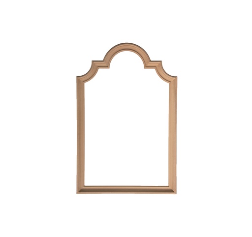 [A-5] The mirror frame in MDF