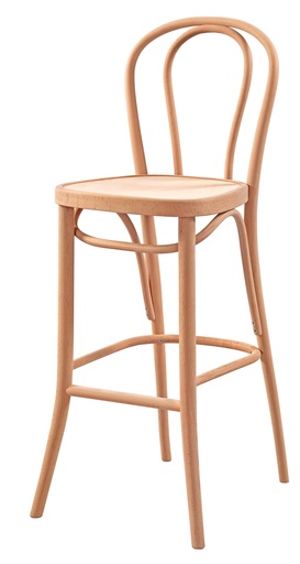 [4537S] SCHELET SCAUN BAR DIN LEMN