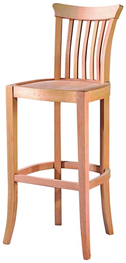 [BAR-108] Bar de chaise squelette en bois