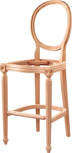 [4539S] SCHELET SCAUN BAR DIN LEMN