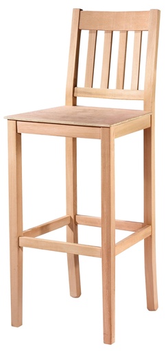[4547S] Bar de chaise squelette en bois