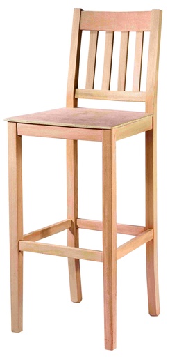 [BAR-119] Bar de chaise squelette en bois