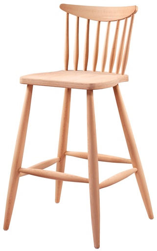 [4521S] Bar de chaise squelette en bois