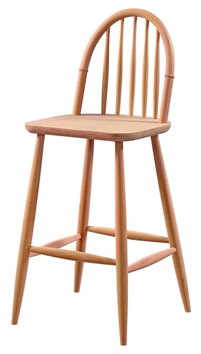 [BAR-123] Bar de chaise squelette en bois