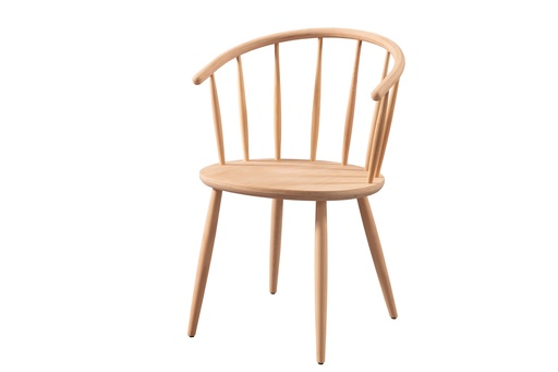 [203N] Squelette de chaise en bois