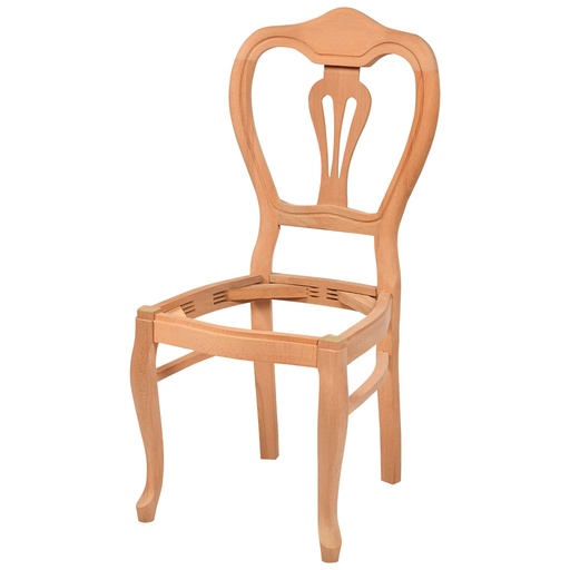 [1502C] Wooden chair skeleton