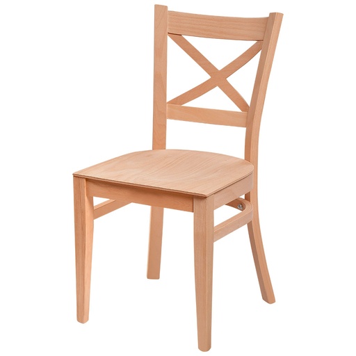 [1517C] Wooden chair skeleton