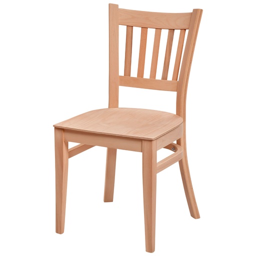 [1515C] Wooden chair skeleton