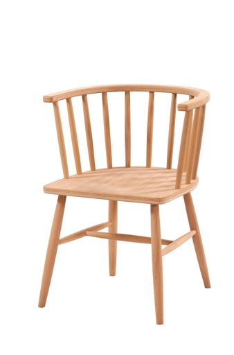 [4124S] Squelette de chaise en bois