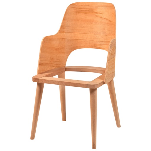 [1549C] Wooden chair skeleton