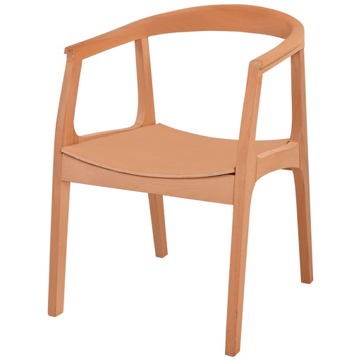 [1499C] Wooden chair skeleton