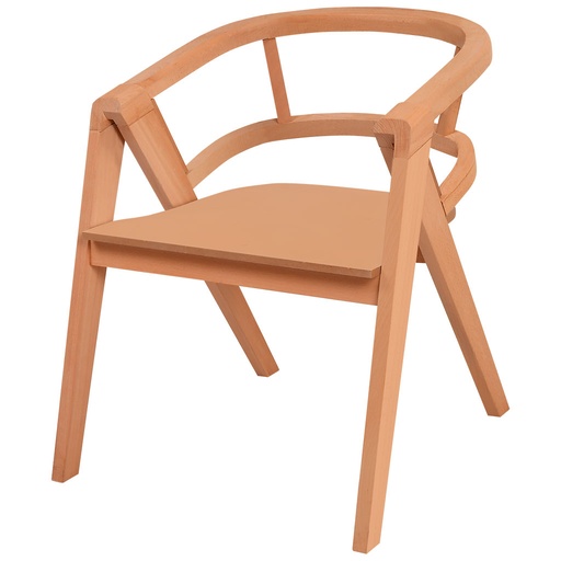 [1496C] Wooden chair skeleton