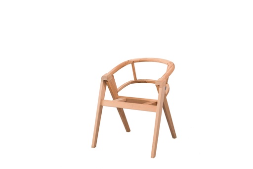 [2608N] Holzstuhlskelett