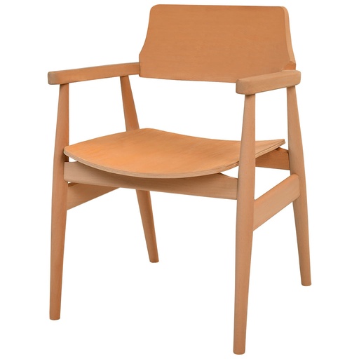 [1497C] Wooden chair skeleton