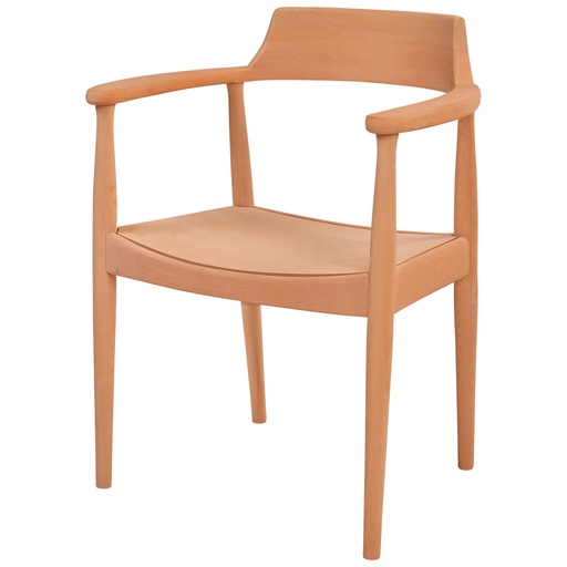 [1498C] Wooden chair skeleton