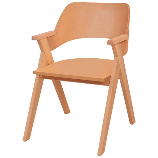 [1446C] Squelette de chaise en bois