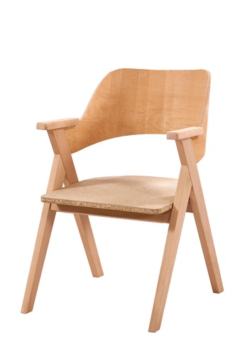 [4106S] Squelette de chaise en bois